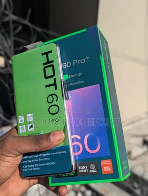 New Infinix Hot 60 Pro+ 128 GB