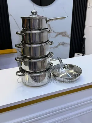 6pcs Seemann Stainless Steel Cookware Set