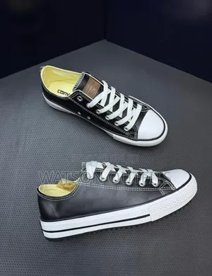 Men's Leather Shoes All Star Converse Hotly Branded
