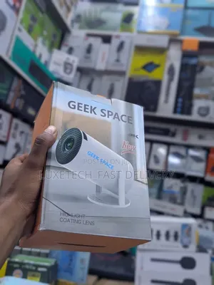 Geek Space Hy300 Portable Smart Projector