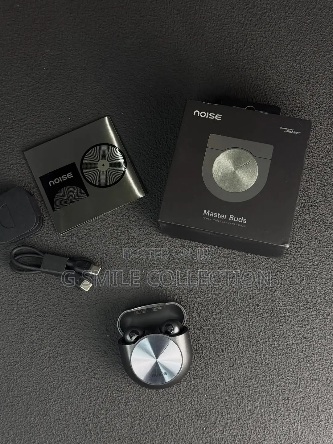 Noise Master Buds Sound by Bose Truly Wireless Earphones