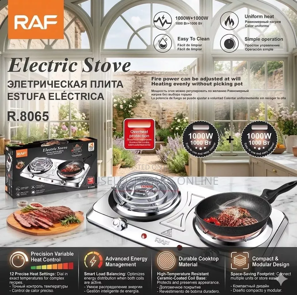 *Raf Double Coil Steel Body at 55,000*
