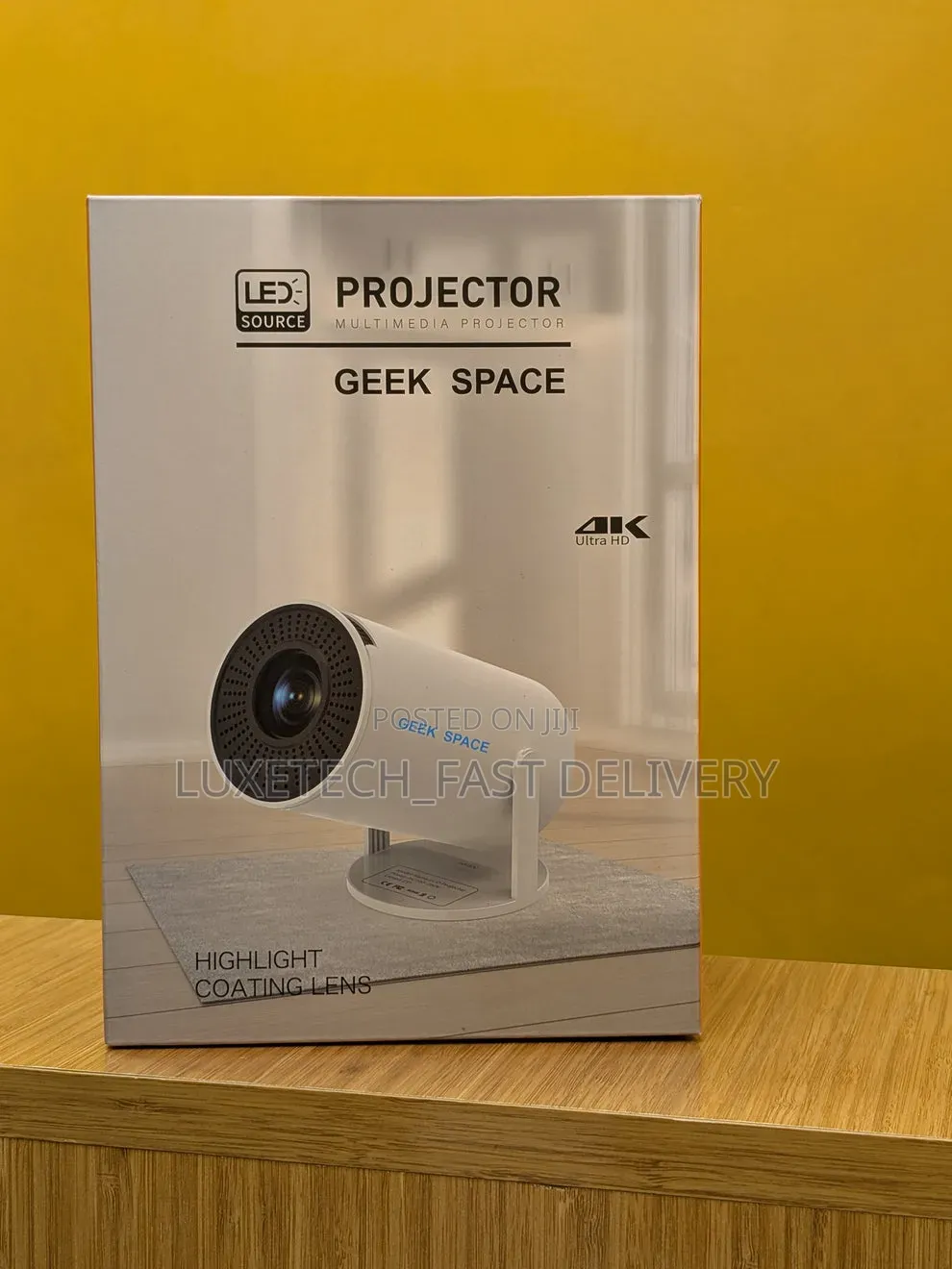 Geek Space Hy300 Portable Smart Projector