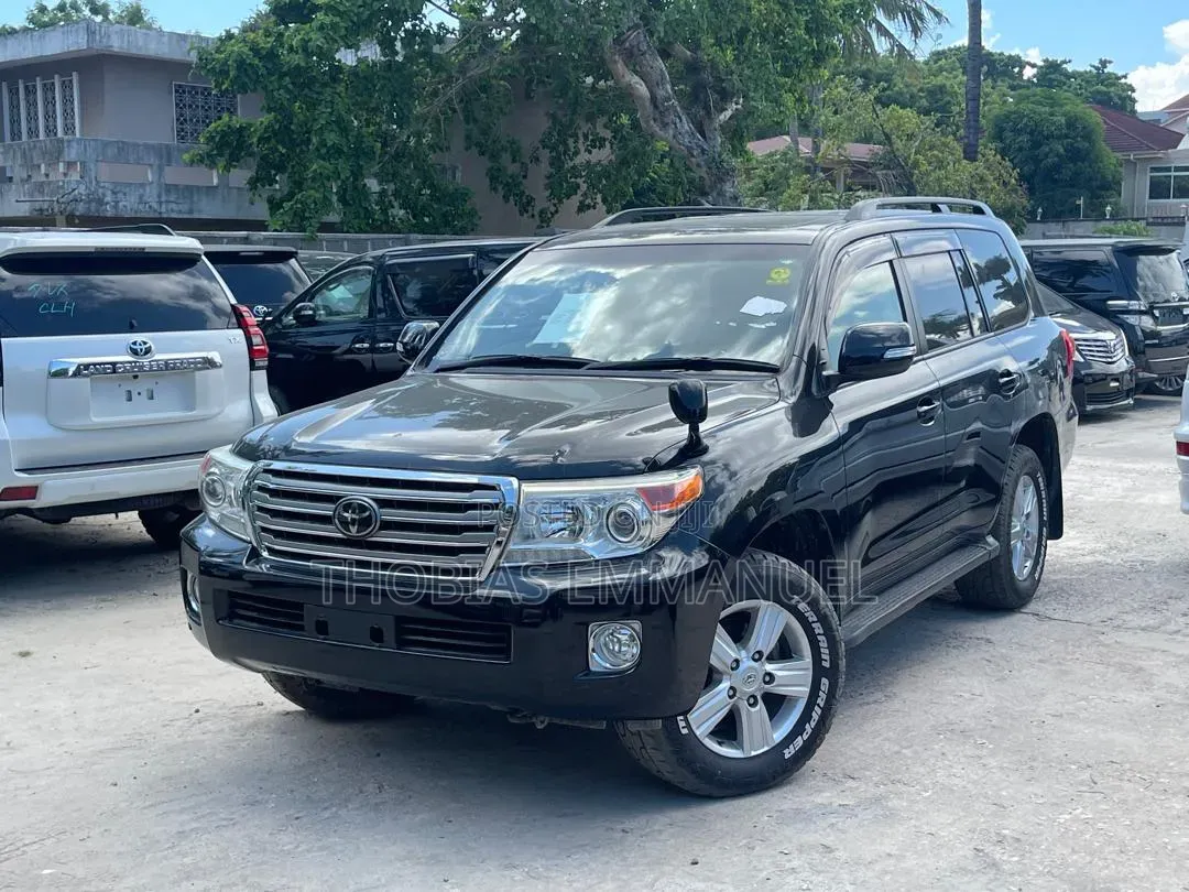 Toyota Land Cruiser 2014 Black