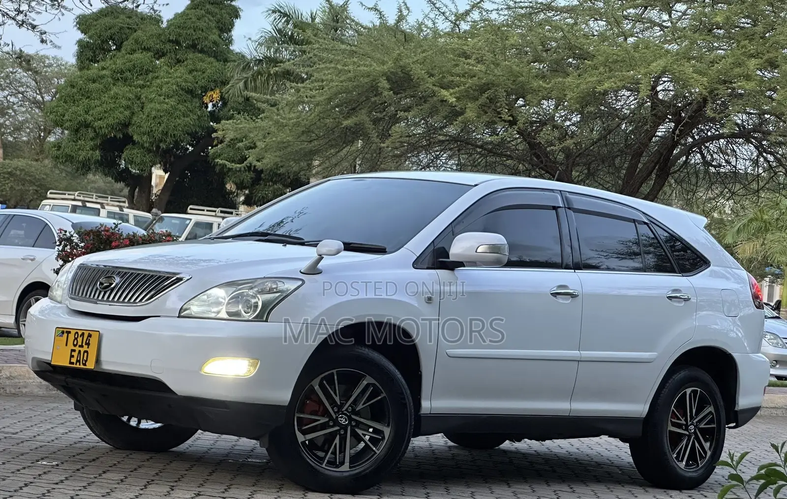 Toyota Harrier 2006 White