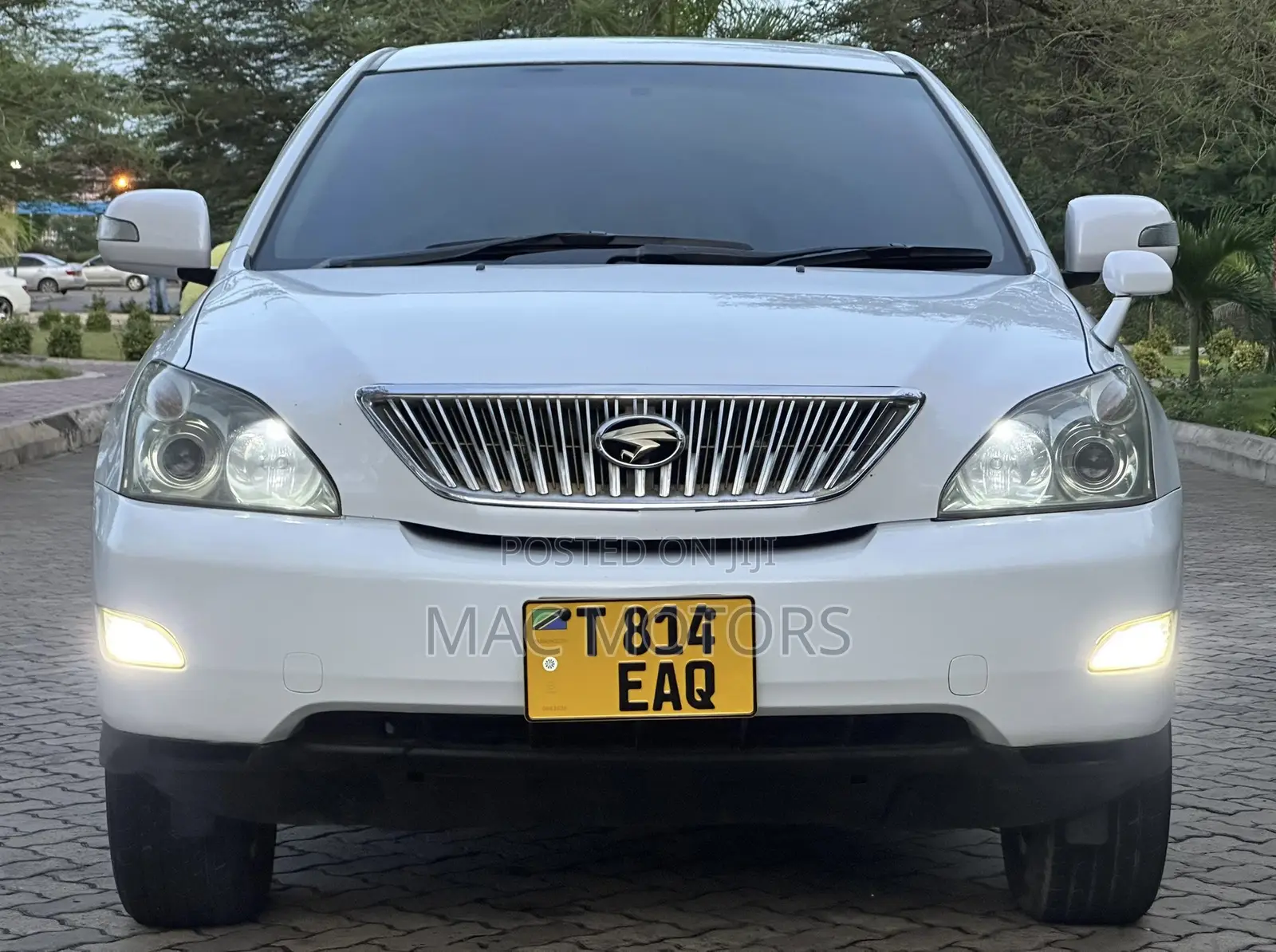 Toyota Harrier 2006 White