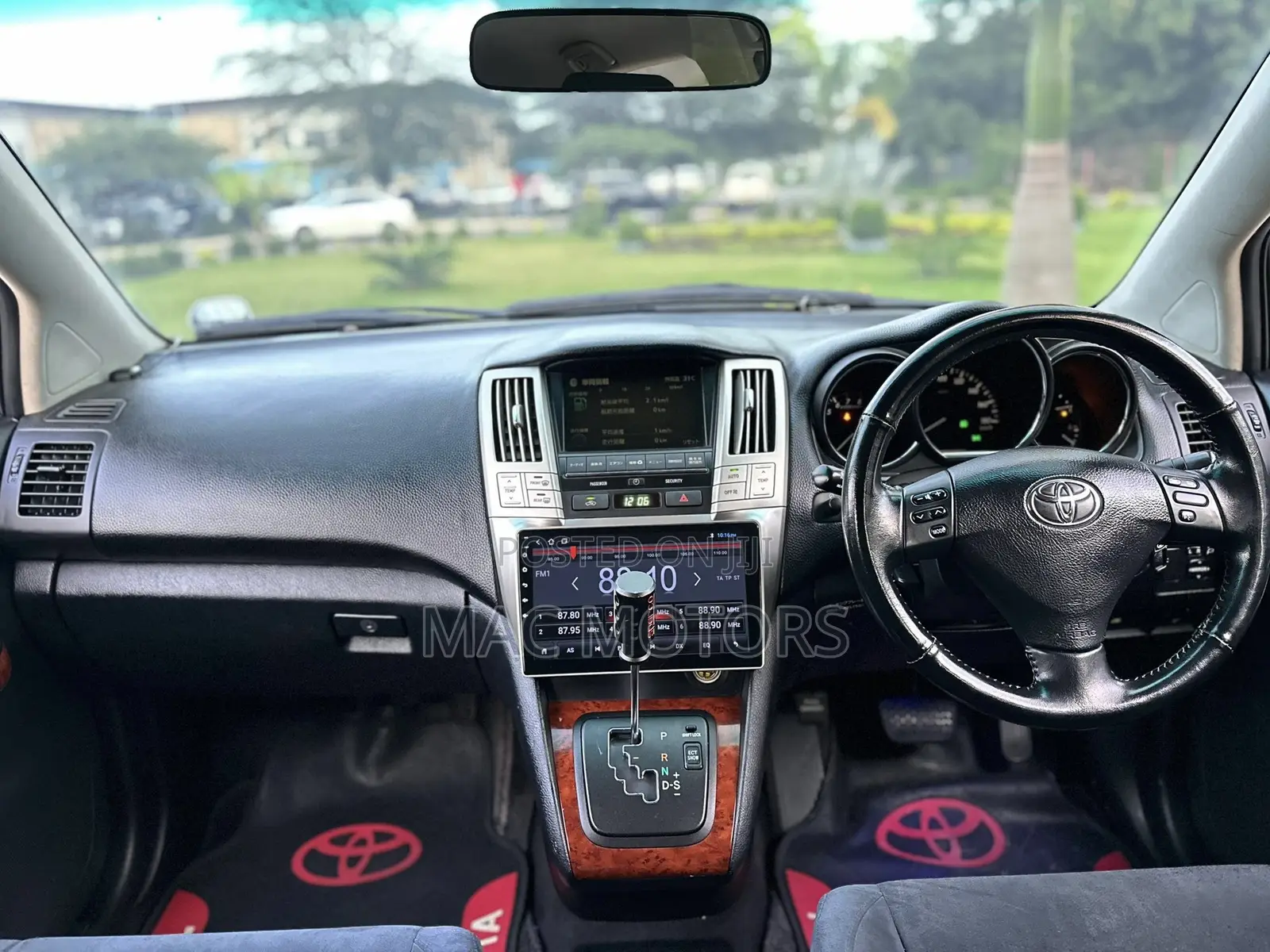 Toyota Harrier 2006 White