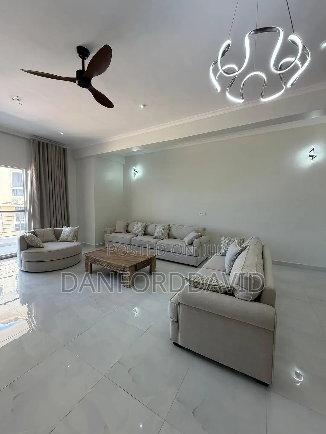 Furnished 3bdrm House in Kahwa Real Estate, Masaki for sale