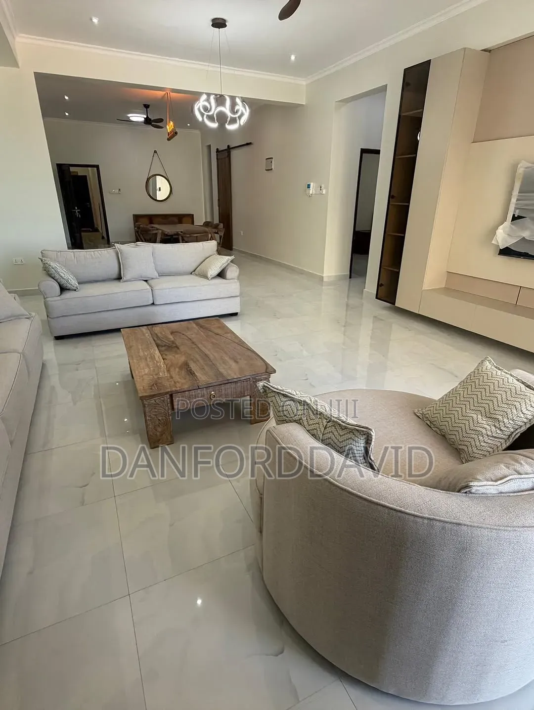 Furnished 3bdrm House in Kahwa Real Estate, Masaki for sale