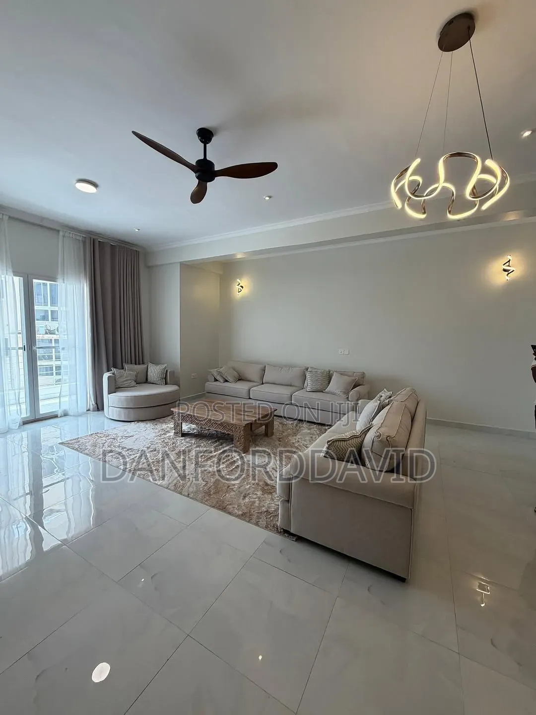 Furnished 3bdrm House in Kahwa Real Estate, Masaki for sale