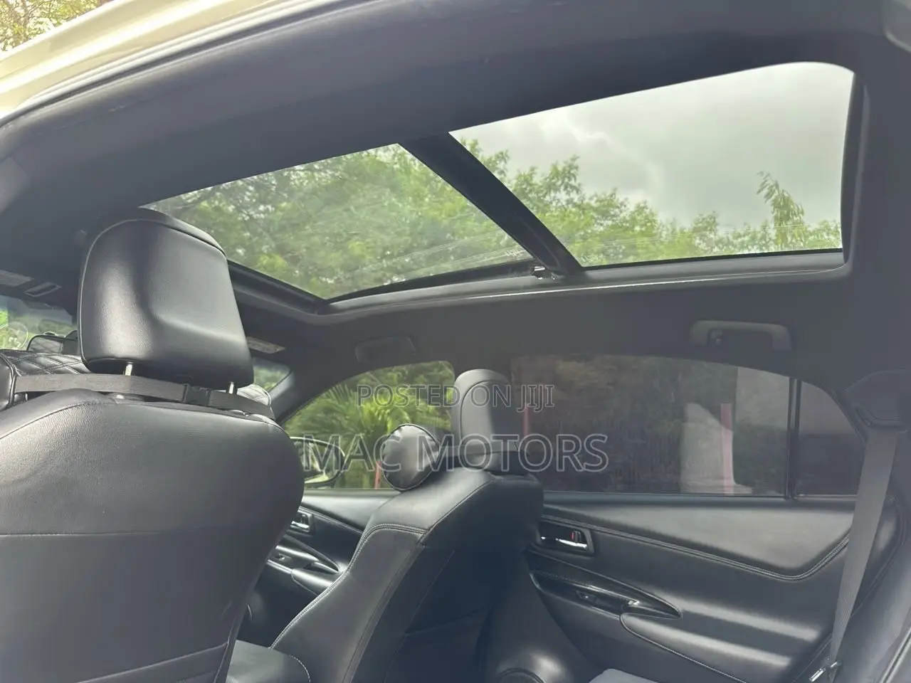 Toyota Harrier 2015 White