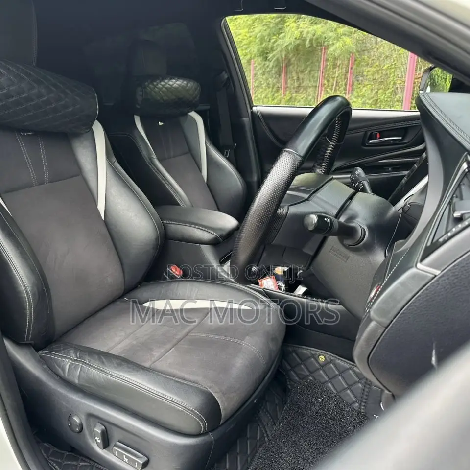 Toyota Harrier 2015 White