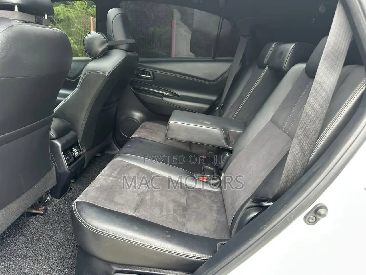 Toyota Harrier 2015 White