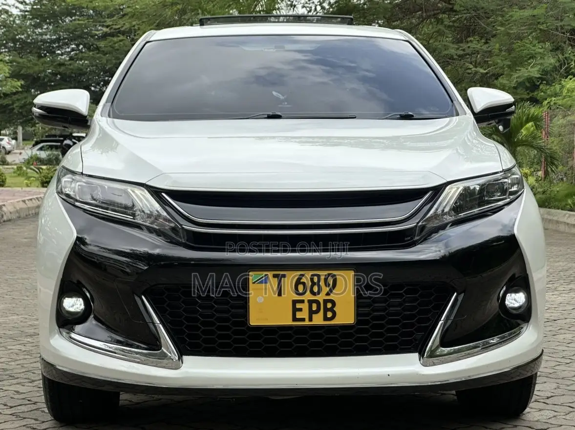 Toyota Harrier 2015 White