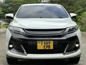 Toyota Harrier 2015 White