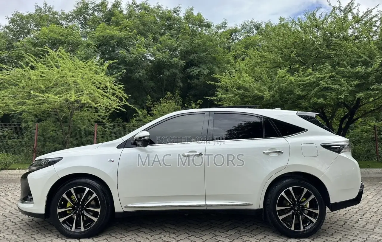 Toyota Harrier 2015 White
