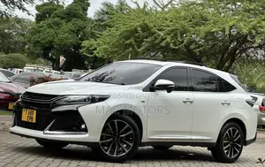 Toyota Harrier 2015 White