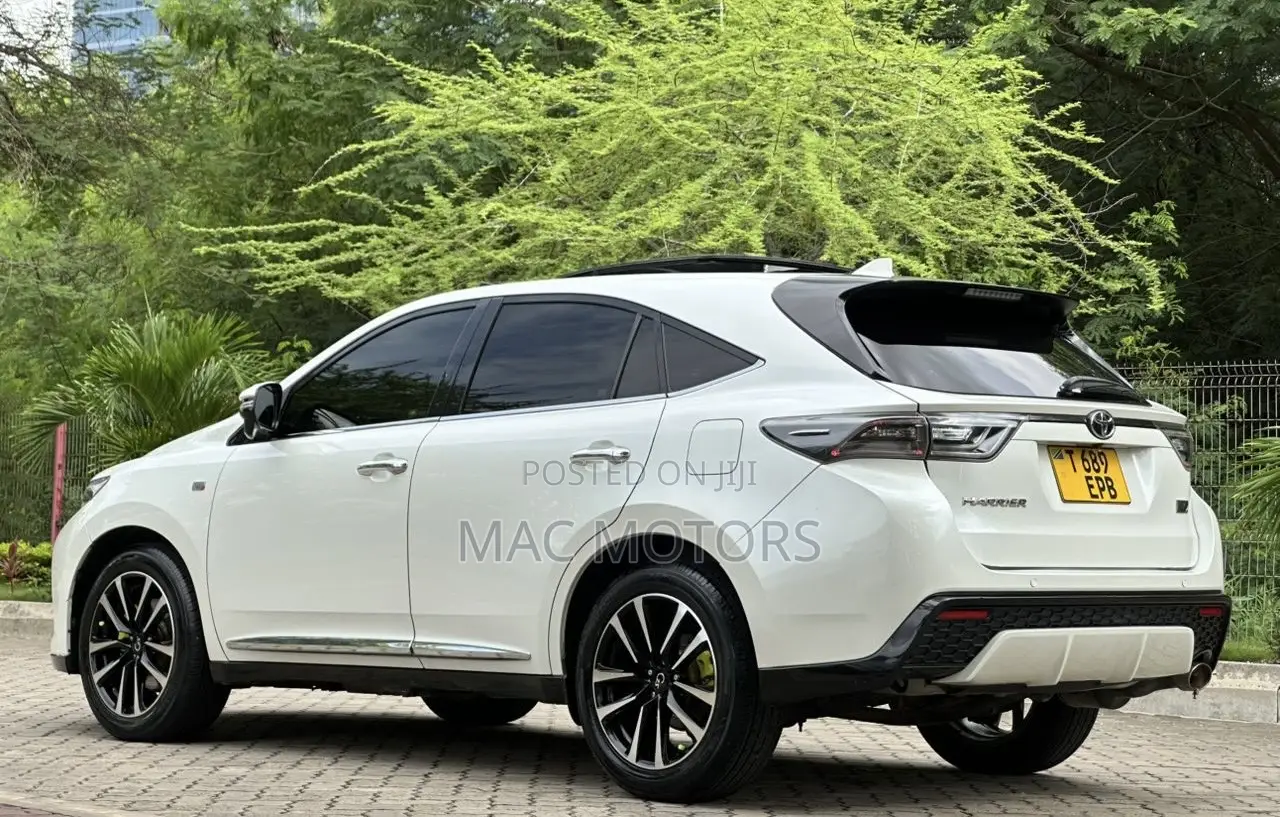 Toyota Harrier 2015 White