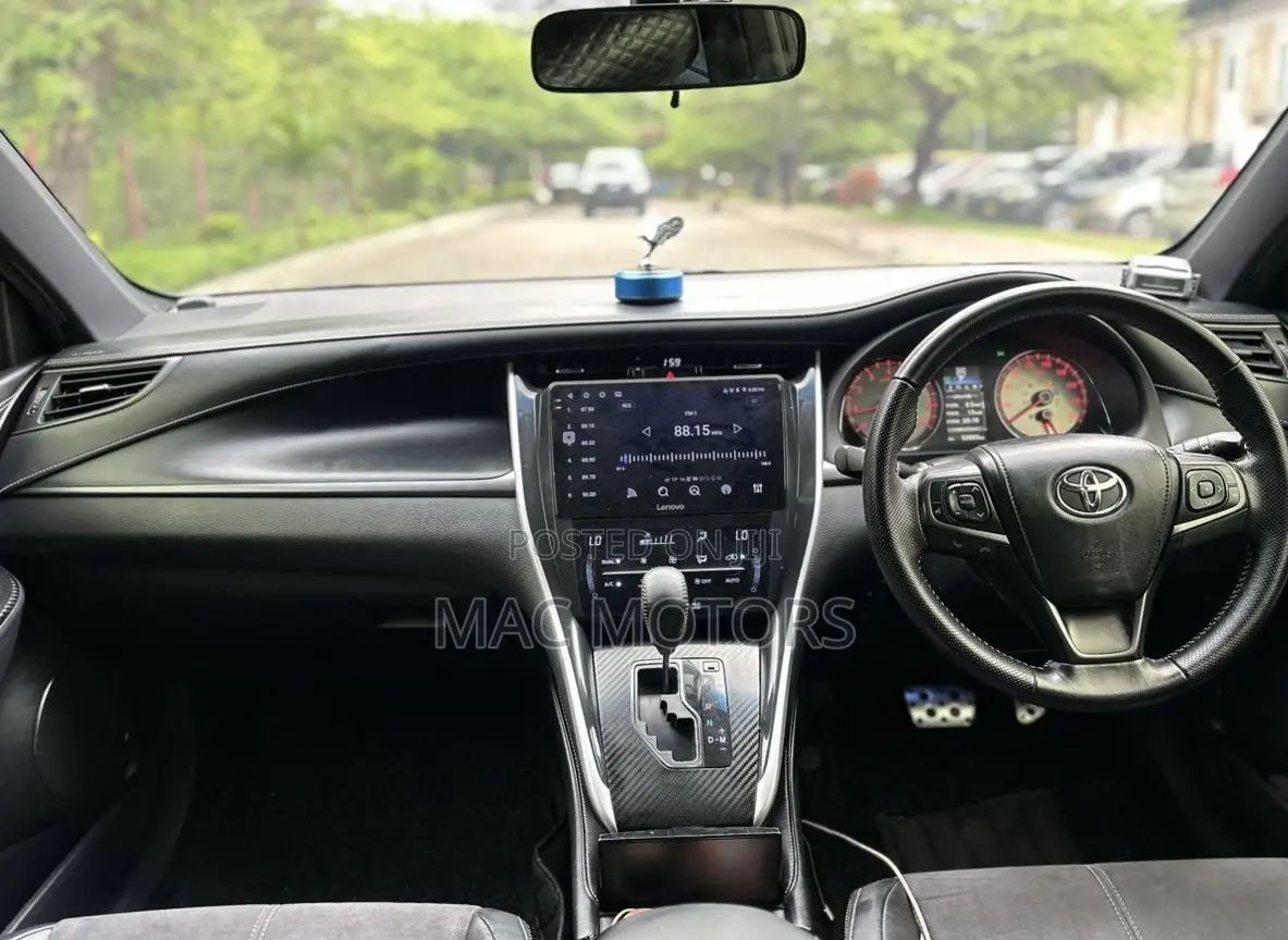 Toyota Harrier 2015 White