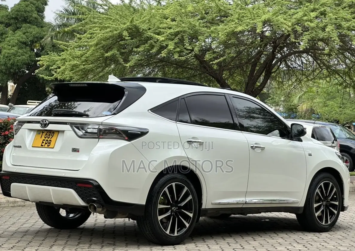 Toyota Harrier 2015 White