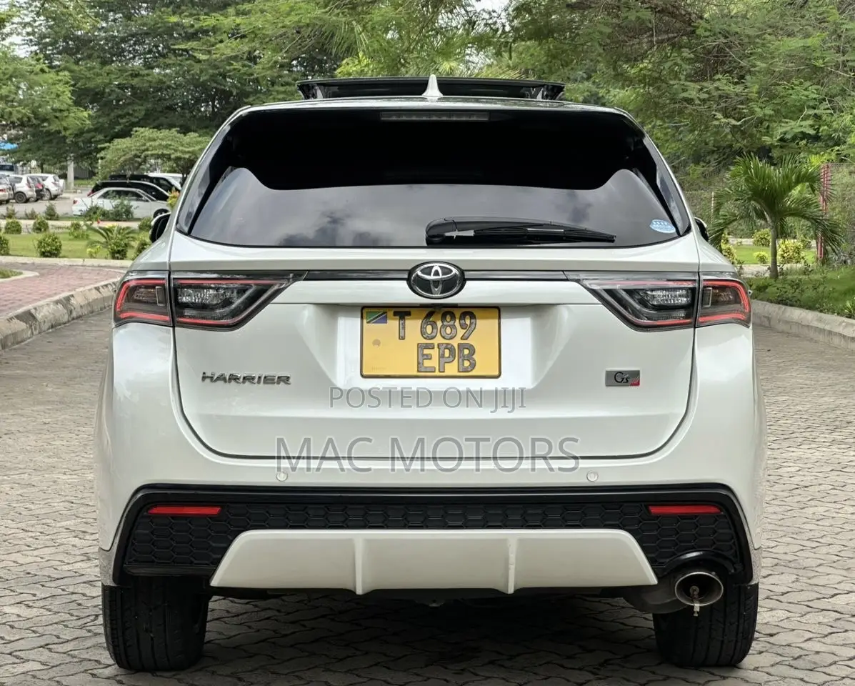 Toyota Harrier 2015 White