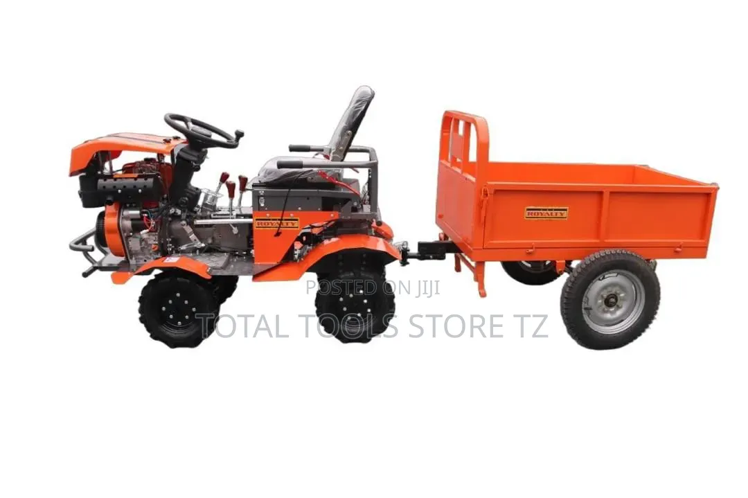 Royalty Power Tiller Driven