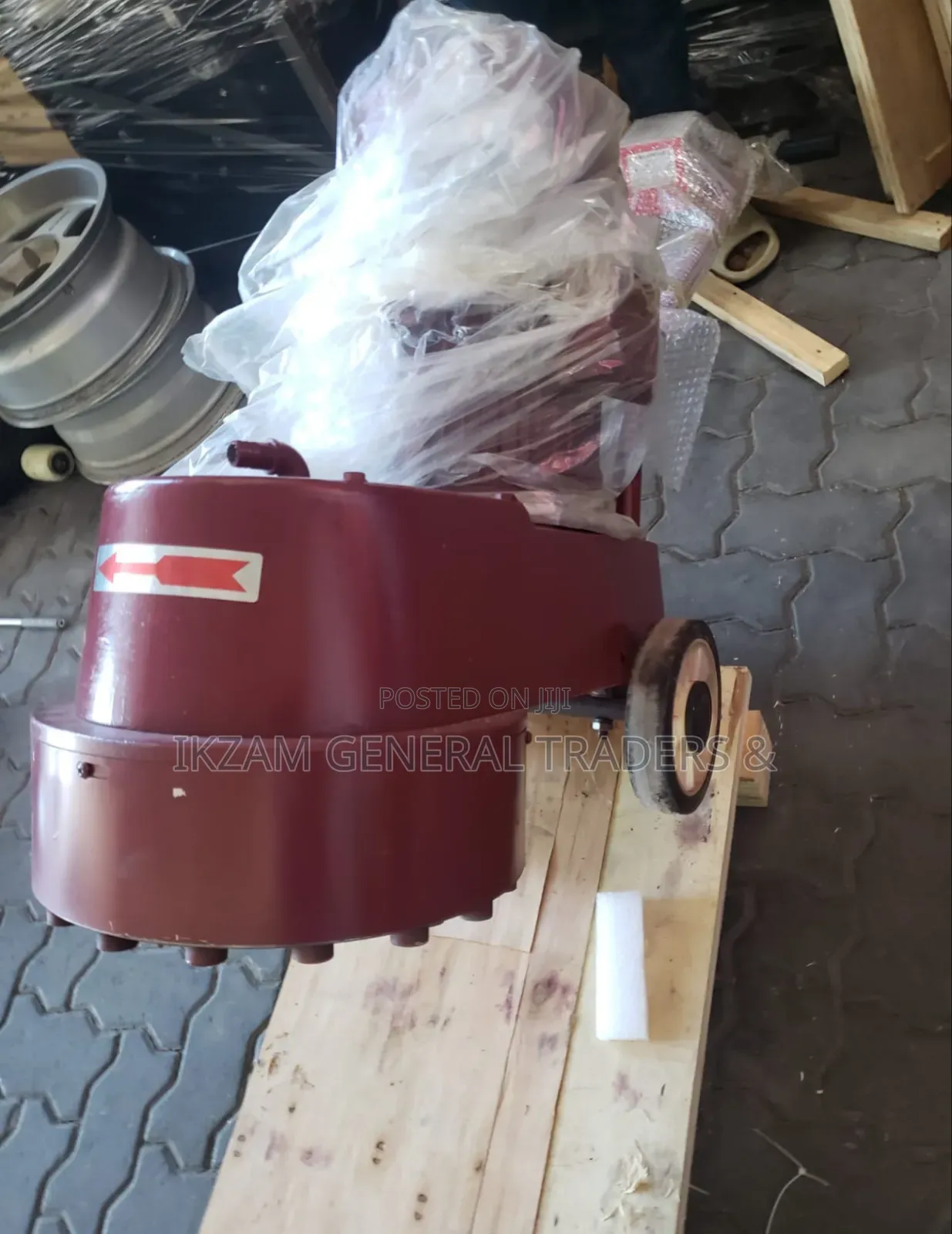 Terrazzo Machine (10hp /) Three Phase