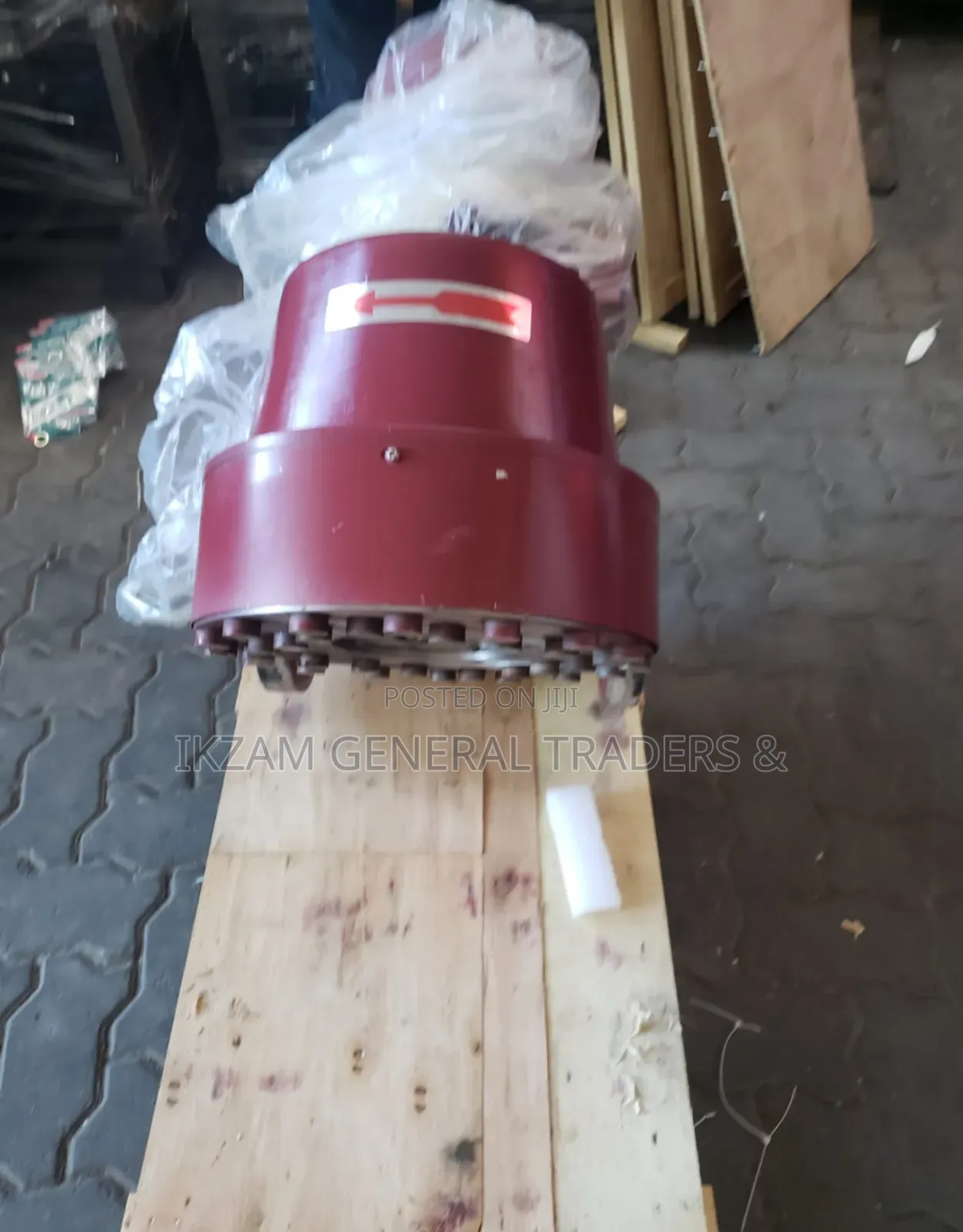 Terrazzo Machine (10hp /) Three Phase