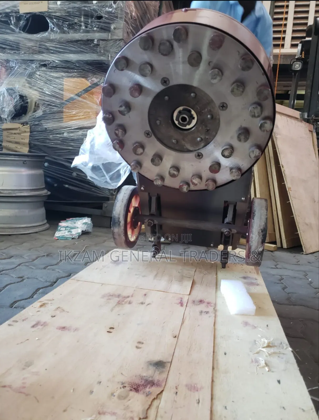 Terrazzo Machine (10hp /) Three Phase