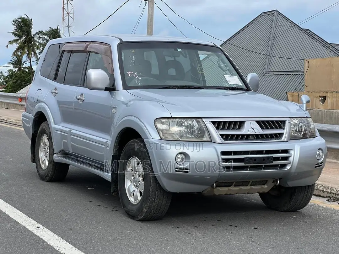 Mitsubishi Pajero 2004 Silver
