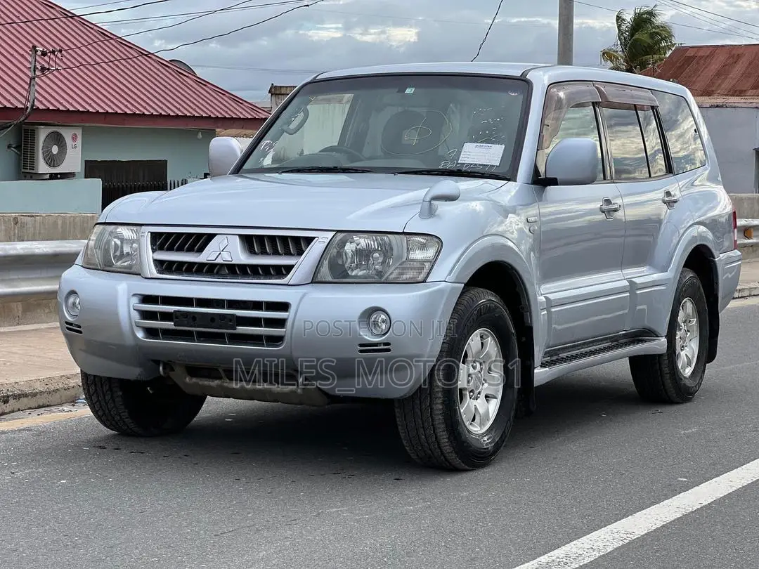 Mitsubishi Pajero 2004 Silver