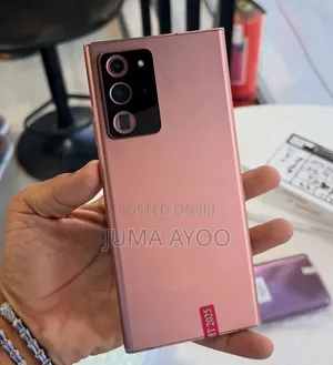 New Samsung Galaxy Note 20 Ultra 256 GB Pink