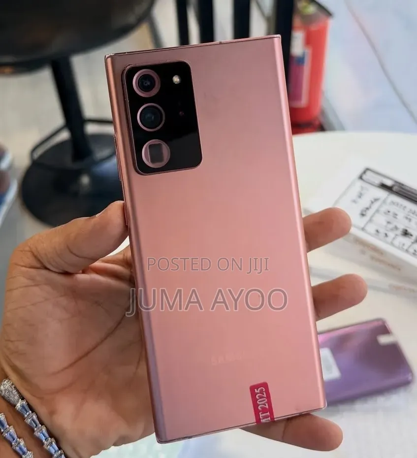 New Samsung Galaxy Note 20 Ultra 256 GB Pink