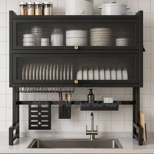 Multi-layer Over The Sink Dish Draining Rack*