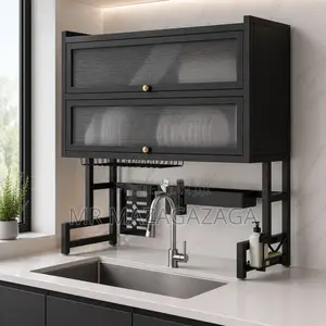 Multi-layer Over The Sink Dish Draining Rack*