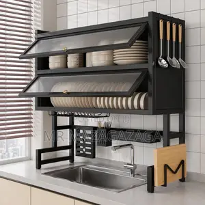 Multi-layer Over The Sink Dish Draining Rack*
