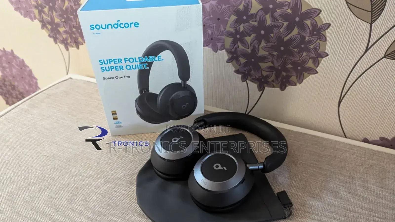 Soundcore Space One Pro by Anker With Anc