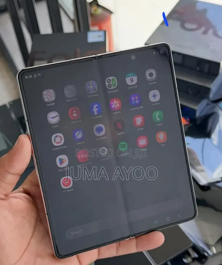 New Samsung Galaxy Z Fold4 512 GB Black