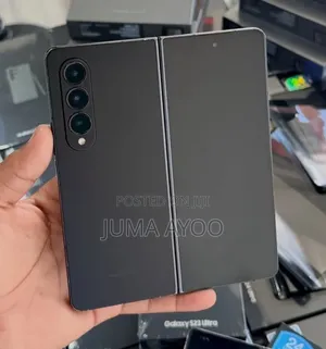 New Samsung Galaxy Z Fold4 512 GB Black