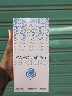 New Tecno Camon 40 Pro 4G 256 GB