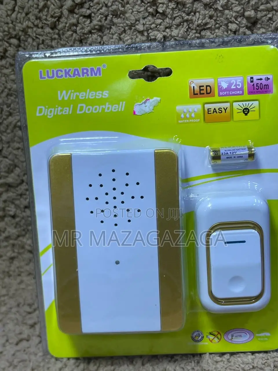 Wireless Remote Control Doorbell