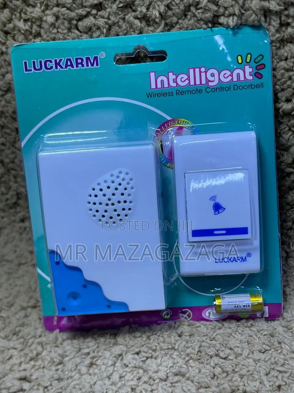 Wireless Remote Control Doorbell