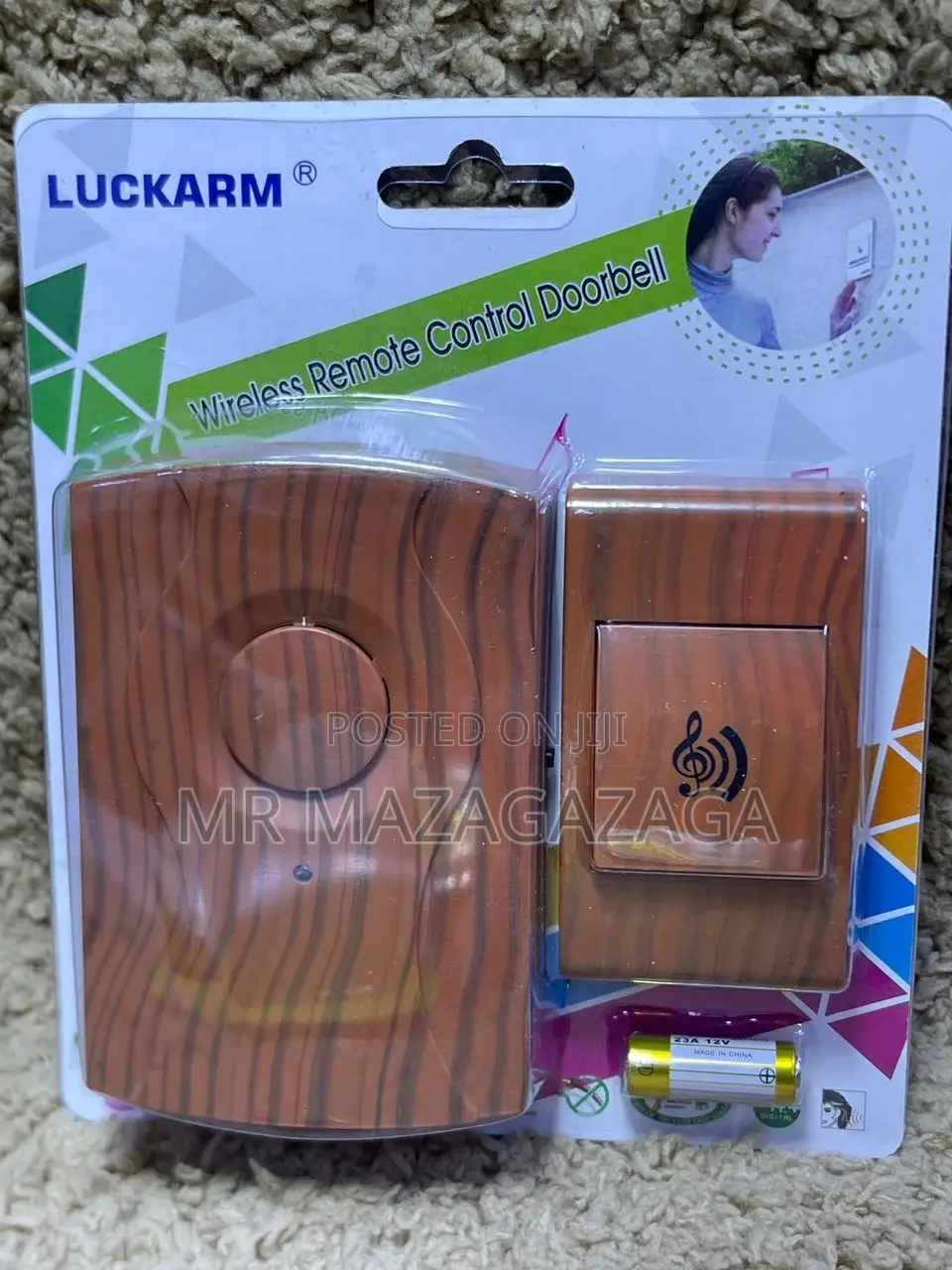 Wireless Remote Control Doorbell