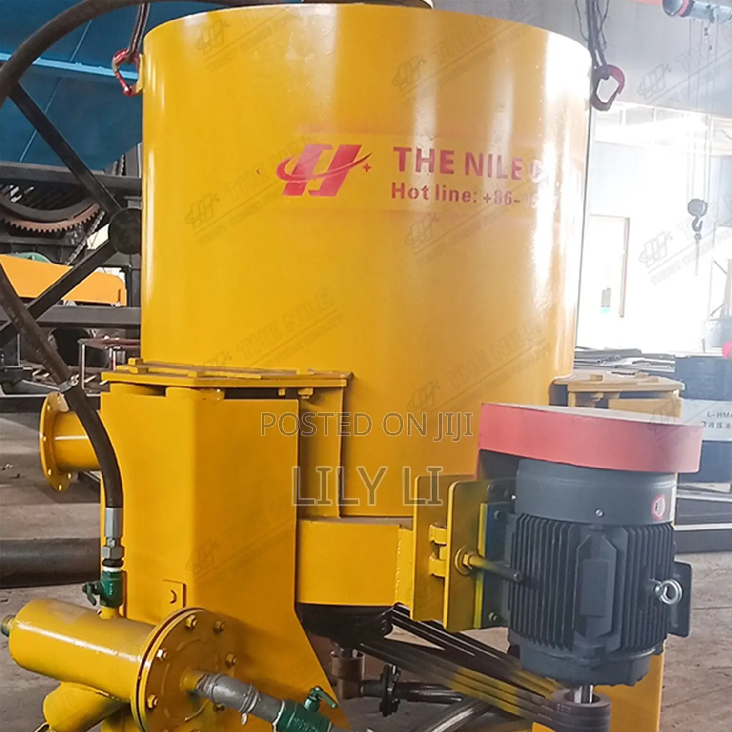 Centrifugal Gold Concentrator for Industrial Gold Ore Processing