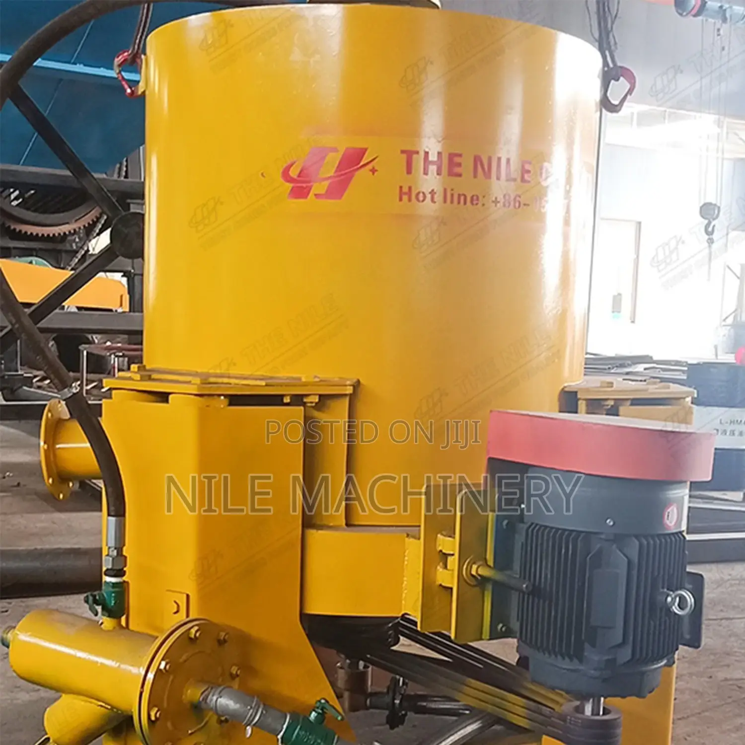 Centrifugal Gold Concentrator for Industrial Gold Ore Processing