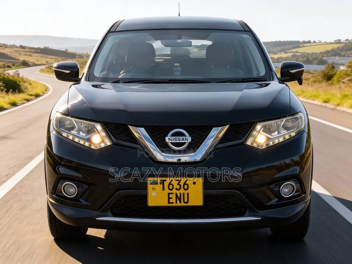 Nissan X-Trail 2014 Black