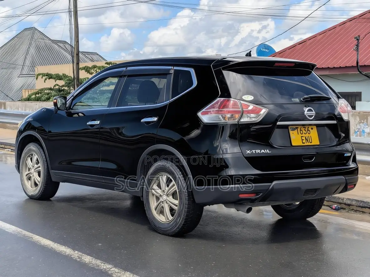 Nissan X-Trail 2014 Black