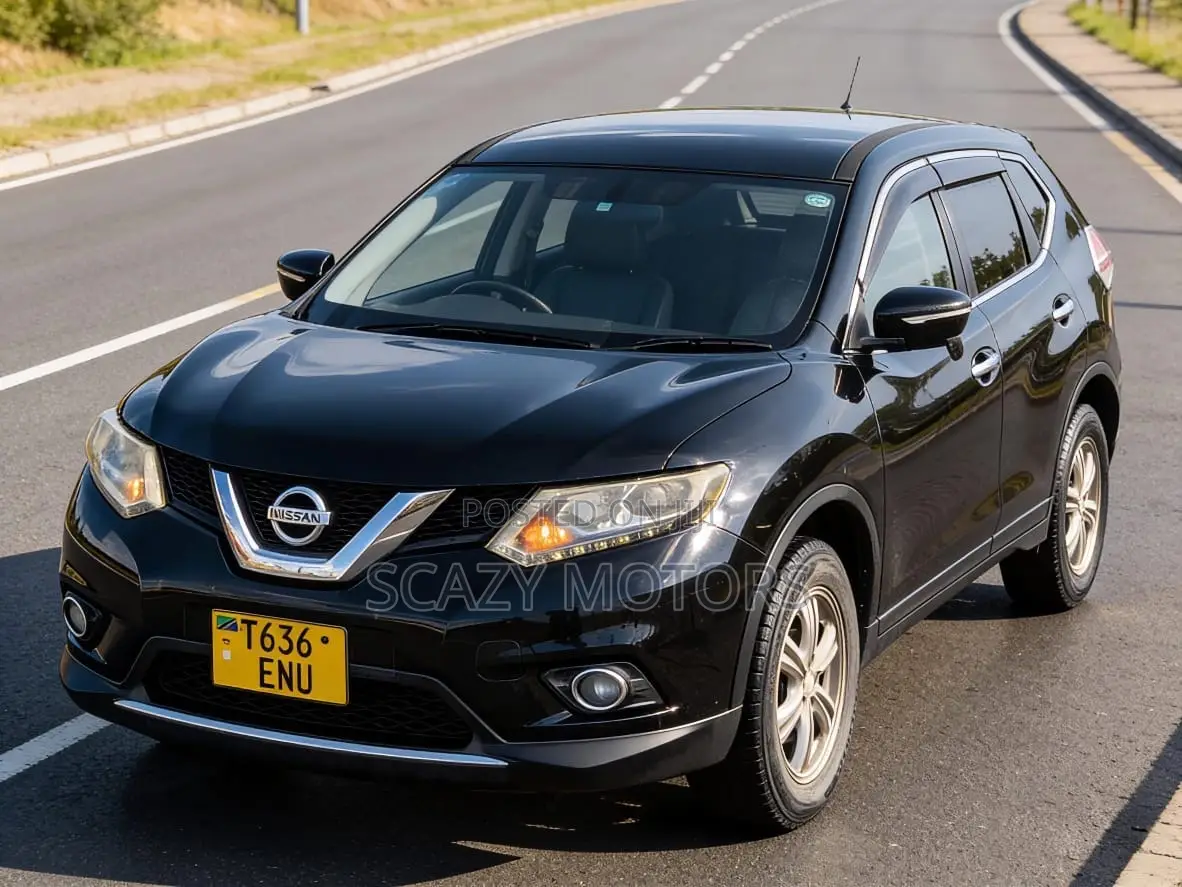 Nissan X-Trail 2014 Black
