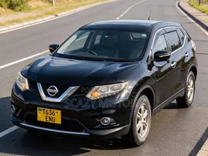 Nissan X-Trail 2014 Black