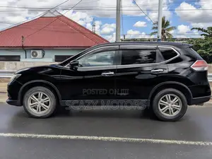 Nissan X-Trail 2014 Black
